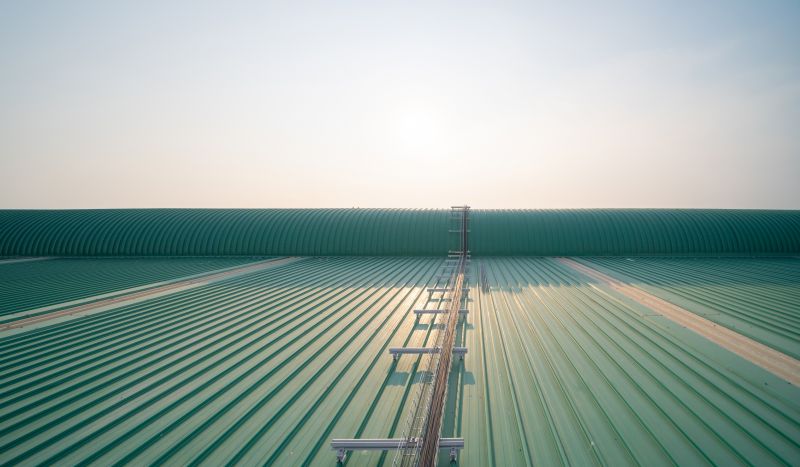 Industrial Roofing detail